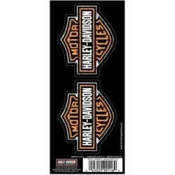 Harley-Davidson Stick On Aufkleber Bar & Shield