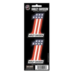 Harley-Davidson Aufkleber Set #1 USA