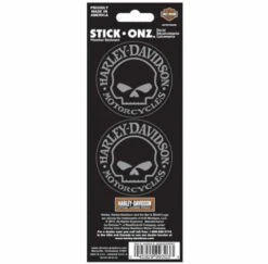 Harley-Davidson Aufkleber Chroma Willie G Stick On