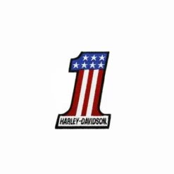 Harley-Davidson Aufnäher #1 USA