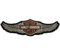 Harley-Davidson Aufnäher Bar & Shield Wings