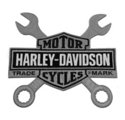 Harley-Davidson Aufnäher Patch Bar & Shield Wrenches