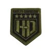 Harley-Davidson Aufnäher Green Shield
