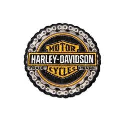 Harley-Davidson Aufnäher Trademark Chain