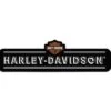 Harley-Davidson Aufnäher Dimensions