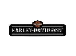 Harley-Davidson Aufnäher Dimensions